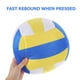 thumbnail image 5 of Balón de voleibol de peluche, juguete infantil para sofá cama, 5 of 7