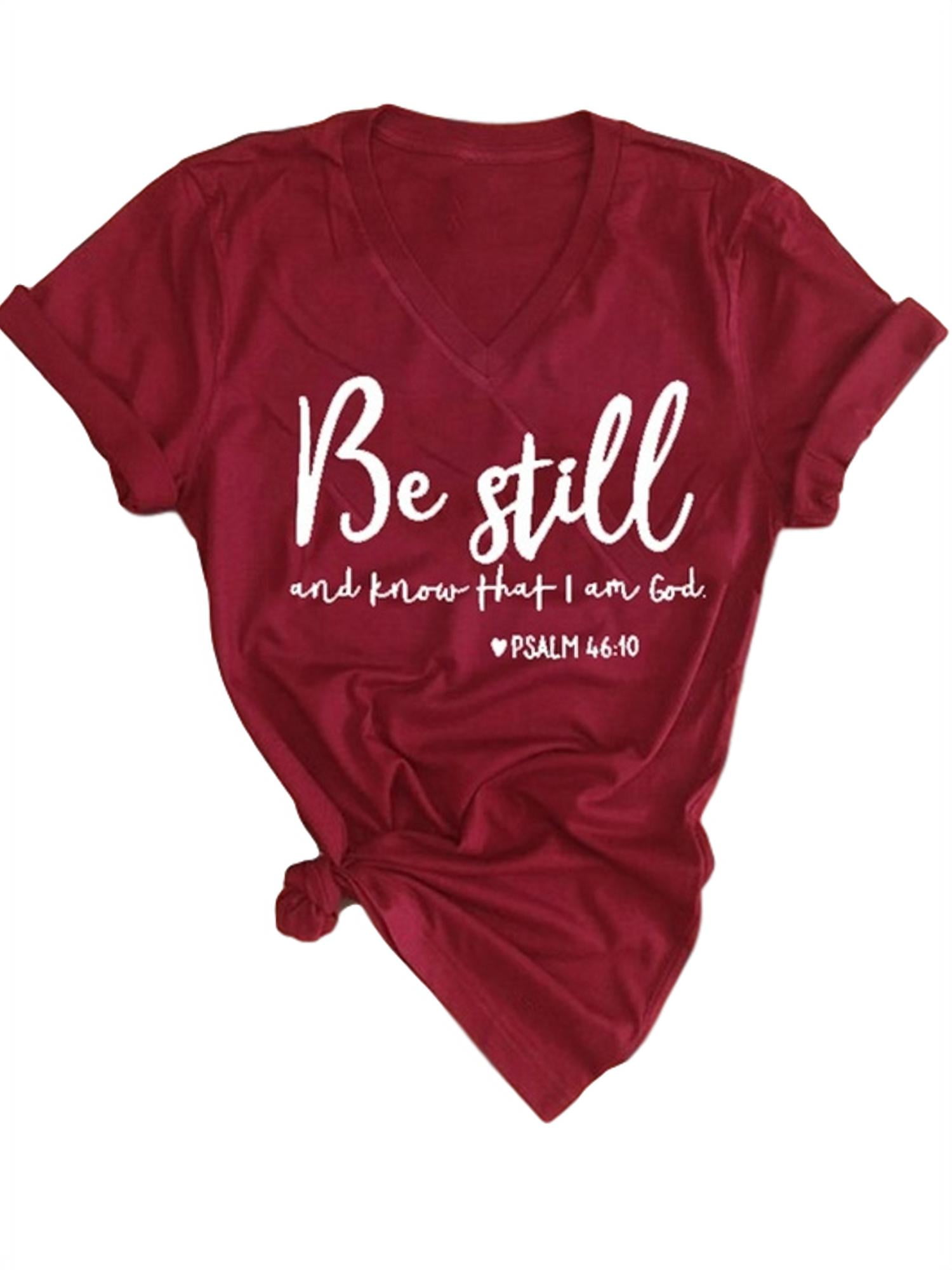 God Shirt Christian 