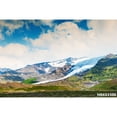 thumbnail image 3 of Fondos de fotografía de paisajes naturales con cielo azul, nubes blancas, montañas, árboles y ríos para bebés, 3 of 5