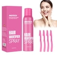 thumbnail image 1 of Kit de depilación Dermaplaning en aerosol para mujer con 4 maquinillas de afeitar, 1 of 6