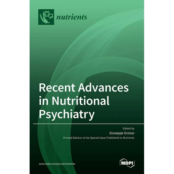 Recent Advances in Nutritional Psychiatry, (Hardcover)