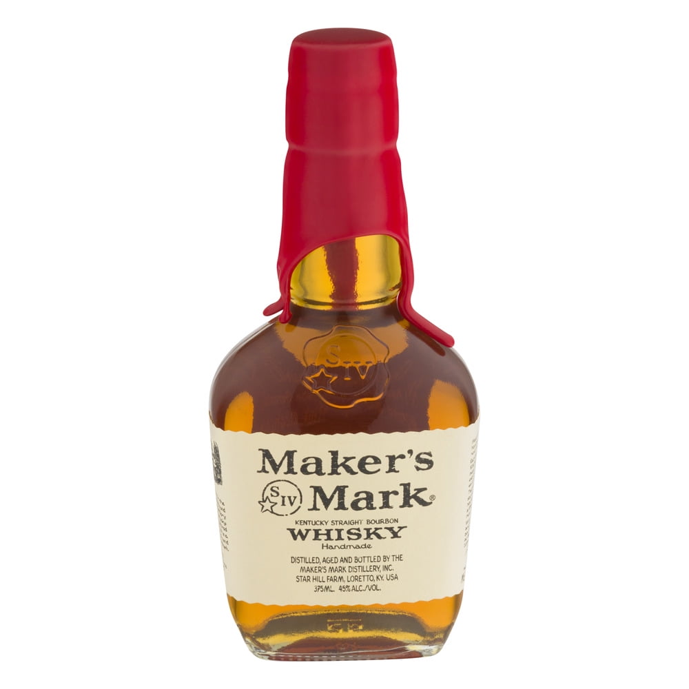 Buy Makers Mark Bourbon Whiskey, 375mL Online in India. 105917125