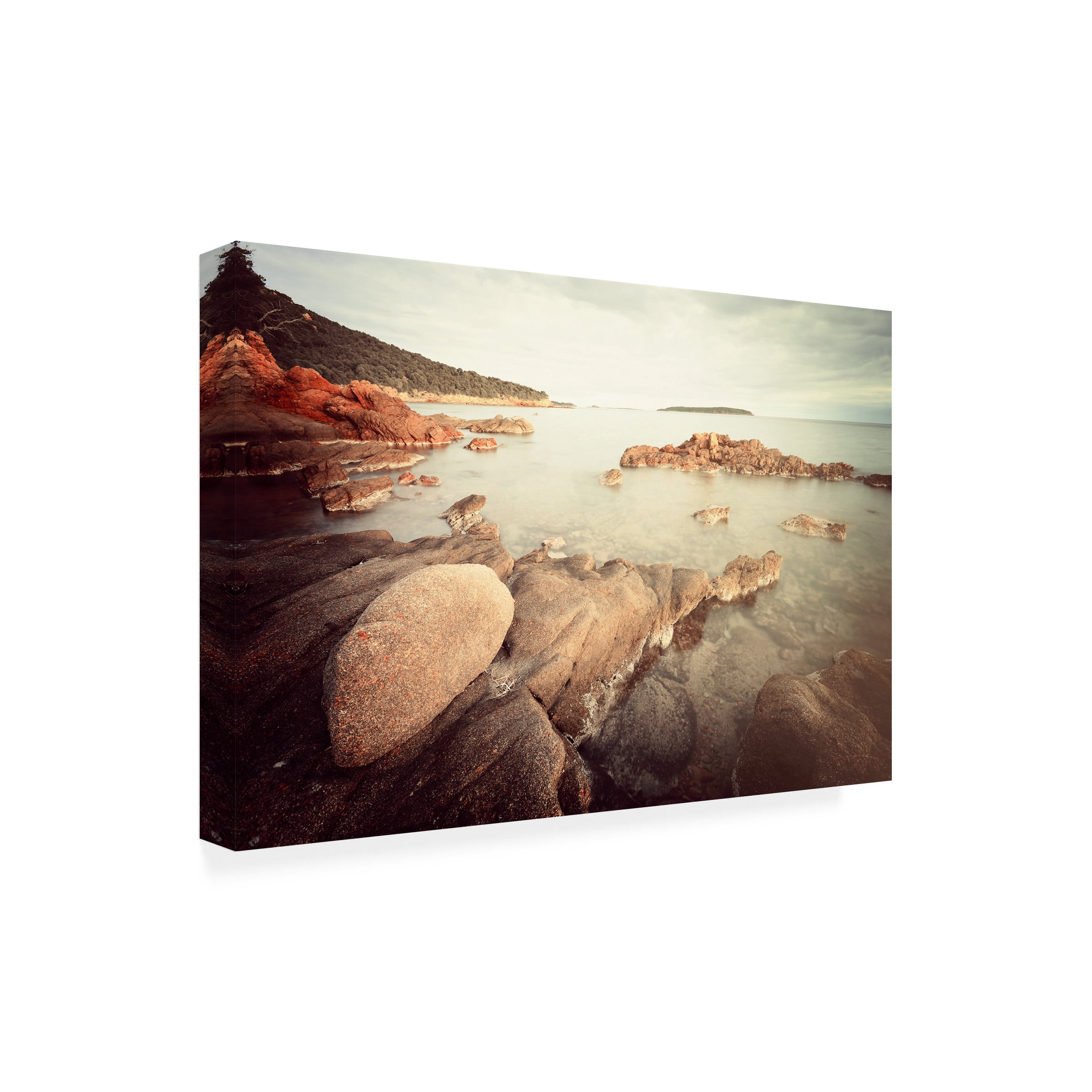 Philippe Sainte-Laudy 'Moment of Surrender' Outdoor Canvas 22x32