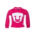 thumbnail image 1 of OLD SCHOOL SPORTS Pumas UNAM Retro 1980 manga larga Fucsia/Blancoo Infantil OLD SCHOOL SPORTS Pumas de la UNAM Retro 1980 fucsia/blanco manga larga algodón, 1 of 3