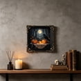 thumbnail image 5 of Vintage Baroque Shadow Box Frame, Gothic Black Gold Embossed Deep Display Frame for Dried Flowers, Specimens, Crafts, Wall Art and Halloween Decor, Decorative Hollow Picture Frame, Black5, 5 of 5