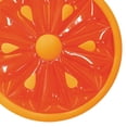 thumbnail image 4 of Swimline 60-Inch Inflatable Heavy-Duty Swimming Pool Orange Slice Float (2 Pack), 4 of 6