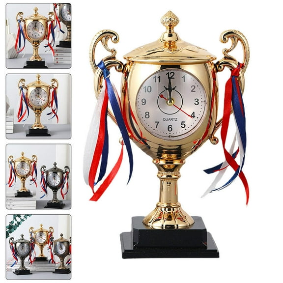 WRISTBIQUE 1Pc Simple Tabletop Clock with Alarm Function for Living Room