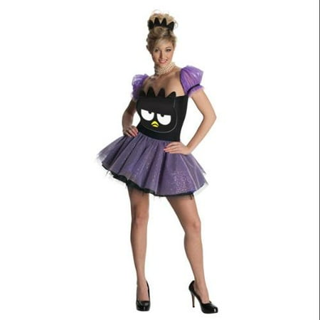 Sexy Purple Badtz Maru Penguin Dress Hello Kitty Halloween Costume Outfit XS-XL