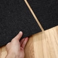 thumbnail image 3 of FUTUREORYY 20 Pcs Square Carpet Tiles Rug Tile Mat Dark Gray Stain Resistant, 3 of 6