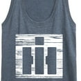 thumbnail image 3 of International Harvester Barnwood - Women's Racerback Tank Top, 3 of 6