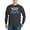 Charcoal, variant on - HOW TO PICK UP CHICKS Long Sleeve Dark T Shirt - Long Sleeve Dark T-Shirt