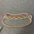 thumbnail image 3 of Glowneon Hotdog Neon Sign, Fastfood Hotdog Store Wall Decor Signboard, 3 of 4
