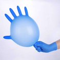 thumbnail image 3 of Nitrile - Vinyl - Latex Examination Gloves Powder Free S, XL M, L, F3X5 S7D1, 3 of 9