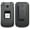 Black, variant on Case with Clip for Sonim XP3, Nakedcellphone [Cobalt Blue] Protective Snap-On Cover with [Rotating/Ratchet] Belt Hip Holster Holder Combo for Sonim XP3 Flip Phone (XP3800)