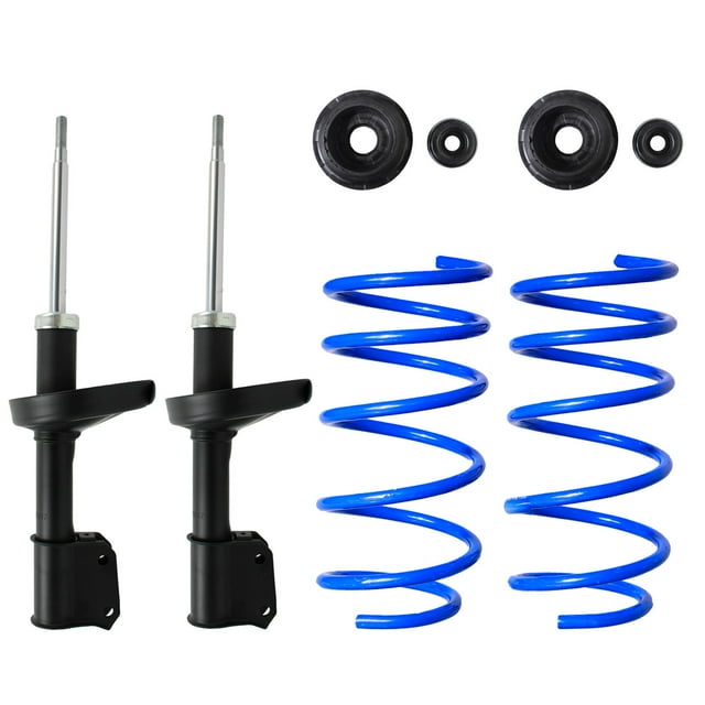 Kit Deportivo AG para Auto Delanteros para Renault Clio 2002 a 2008 4 Piezas Nuevos