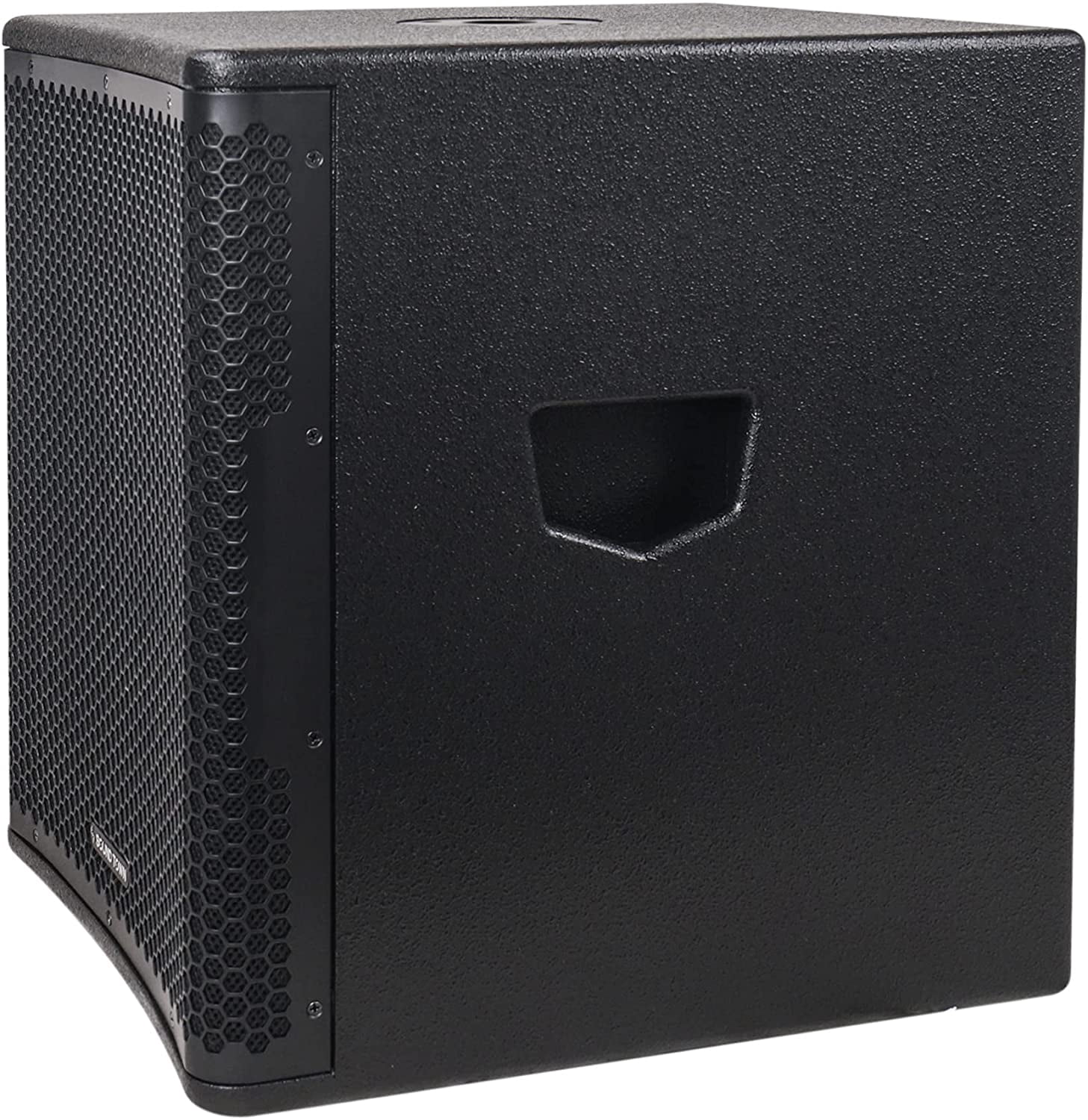 Sound Town OBERON Series 15" 1400W Powered PA/DJ Subwoofer with Class-D Amplifier, LPF and Selectable DSP Output Modes, 4" Voice Coil, 100 oz Magnet, Birch Plywood, Black (OBERON-15SPW)