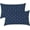 Herringbone Navy, variant on Outdoor/Indoor Lumbar Pillow Covers ONLY, 12\u201d x 20\u201d Fade-Resistant Patio Lumbar Cushion Cases Decorative Throw Pillowcase Shell for Couch Patio Garden Furniture Use - Herringbone Navy