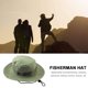 thumbnail image 5 of Sombrero de pescador Jungle Benny Cap Transpirable Casual Pescador Sombrero para acampar al aire libre Caza FLhrweasw  Nuevo, 5 of 7