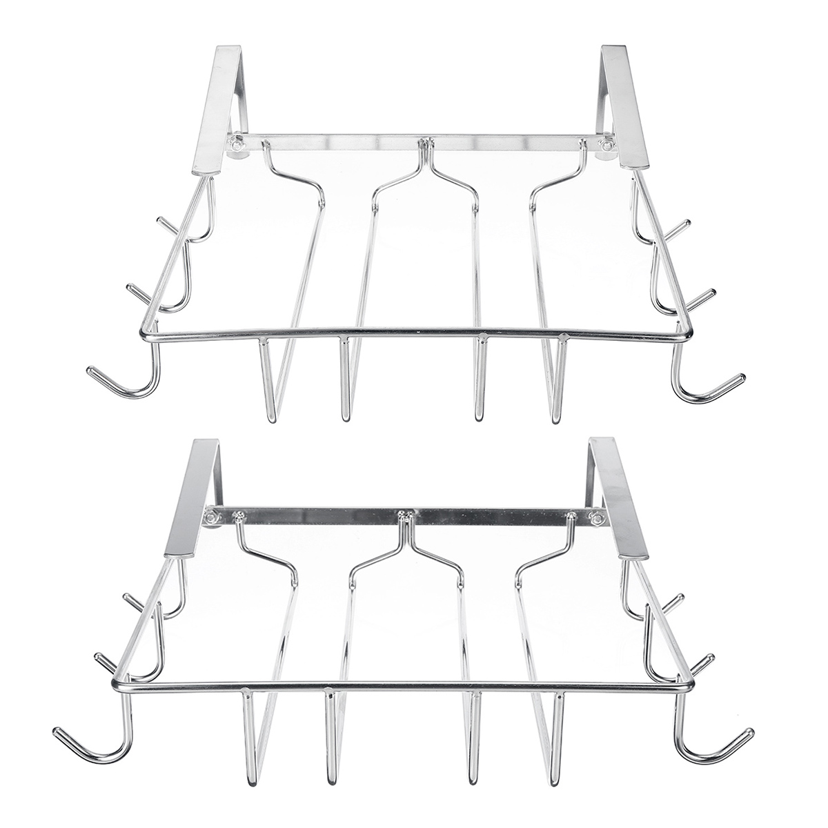 Coffee Mug Holder 304 Stainless Steel ，Cup Rack Under Shelf