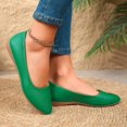 thumbnail image 6 of EKVAHL Flat Shoes for Women Pointed Toe Fashion Ballet Flats, Comfortable Slip‑On Dress Shoes, Lightweight Soft Upper Casual Office Footwear, 6 of 7