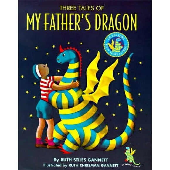 Pre-Owned Three Tales of My Father's Dragon (Hardcover 9780679889113) by Ruth Stiles Gannett