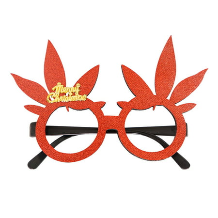 

Dezsed Christmas Decorations Clearance 2023 New Christmas Glasses Party Decorative Articles For Adults And Children Christmas Decorative Articles Star Eyeglasses Frame Red