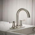 thumbnail image 2 of Kohler K-28124-4 Venza 1.2 GPM Centerset Bathroom Faucet - Nickel, 2 of 9