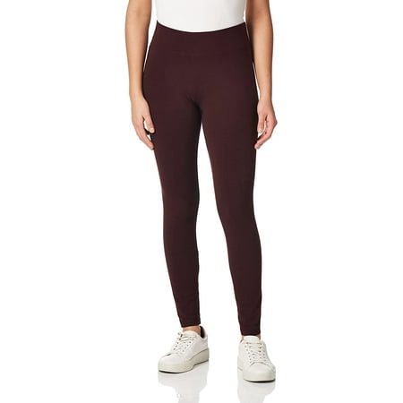 Pantaloni Leggings Donna HUE Floral Chill – Stampa Floreale, Vita Regolare, Caviglia