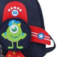 thumbnail image 2 of Mochila de avión para niños, dibujos animados de animales, lindo y cómodo bolso preescolar (negro) Sywqhk Para Estrenar, 2 of 3