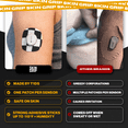 thumbnail image 5 of Skin Grip Dexcom G7 & Stelo Patches with Sensor Cut-Out Hole - 10 Pack, Waterproof CGM Glucose Monitor Adhesive Covers, Durable Long-Lasting Patches - Classics, 5 of 8