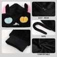 thumbnail image 5 of Unisex Adult Animal Onesie Pajamas Sleepwear Homewear Halloween Christmas Pajamas for Women and Men, 5 of 6