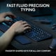 thumbnail image 2 of Teclado inalámbrico Logitech MX Keys S Low Profile Graphite, 2 of 9