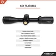 thumbnail image 6 of Athlon Optics Talos Riflescope, 3-12 x 40, SFP, 1in Tube, MIL Dot Reticle, Lifet, 6 of 6