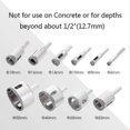 thumbnail image 3 of Bits - Glass And Tile Hollow Core Bits Ctor, 3 of 5