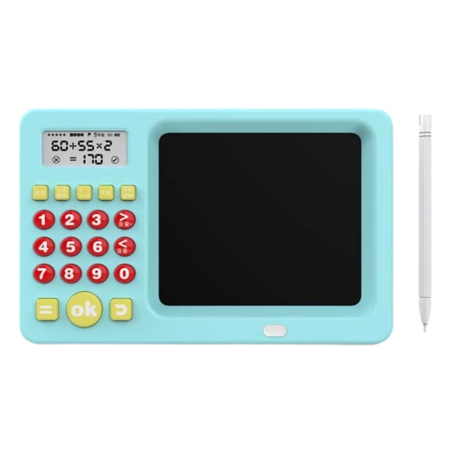 Calculadora De Enseñanza De Matemáticas Para Niños, Herramienta Educativa Fácil De Usar, Entrenamiento De Cronometraje, Adecuada Para Mayores