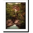 thumbnail image 2 of Historic Framed Print, Devils Bridge Aberystwith Wales, 17-7/8" x 21-7/8", 2 of 9