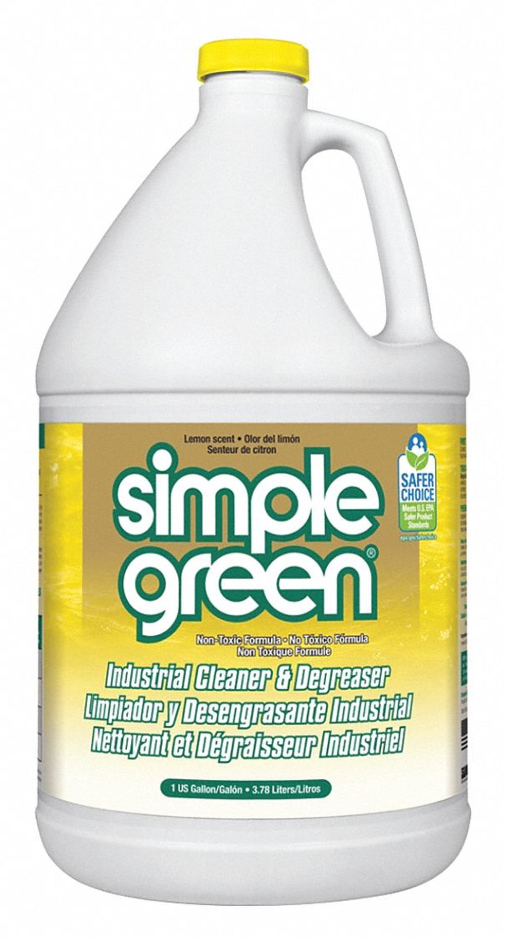 Simple Green CleanerDegreaser,Lemon,1 gal,Jug 3010200614010