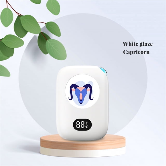 Hand Warmers - 10000mAh Hand Warmers Rechargeable Up to 20Hrs Warmth, Electric Hand Warmer Reusable Heat, Rechargeable Hand Warmers 1 Pack for Golf Camping, Warm Gifts