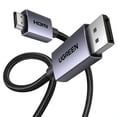 thumbnail image 1 of Cable DisplayPort a HDMI UGREEN 4K 1080P @120Hz 1 m, 1 of 7
