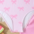 thumbnail image 4 of Kids Girls Bathing Suit Sleeveless Girls 1 Piece Swimsuits Fashion Cute Bathing Suits Girls Size 8-9 Years Swimsuit, 4 of 4