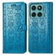thumbnail image 3 of Funda Cartera FOXDOCK para Motorola Edge 60 , Flip PU con Relieve de Gatos y Perros, Tarjetero y Soporte, 3 of 6