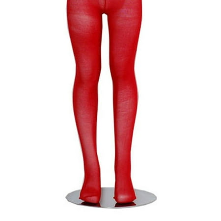 Hunter Piccolo - Red Piccolo Lightweight Baby Toddler Little Girls Tights 0M-16