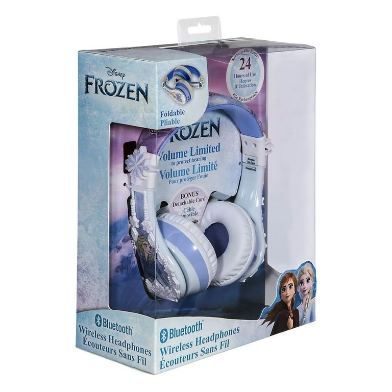 Disney Frozen Bluetooth Headphones for Kids Volume Limiting