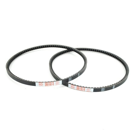 Grasshopper PTO Shaft & Clutch Assembly Belt - Match Pair, Maximize Performance with Ultra-Precise, Geniune Replacement Parts and Supplies to Maintain Your Grasshopper Mower,OEM 381914