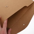 thumbnail image 3 of TABLETREANDS 10Ud Carpetas De Papel Kraft Para Oficina Con Retro Y String Para Archivos, 3 of 6