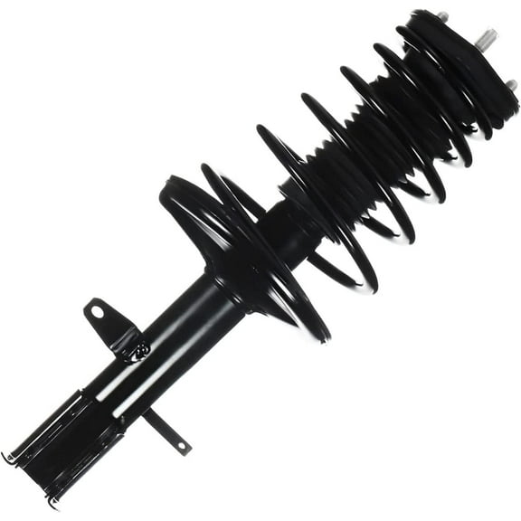 Detroit Axle - AWD Rear Right Strut w/Coil Spring Assembly Replacement for 2009 2010 2011 2012 Toyota Venza