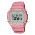 thumbnail image 1 of Reloj Casio Unisex W-218hc-4av Illuminator Alarma Calendario Color de la correa Rosa Color del bisel Rosa Color del fondo Neutro, 1 of 6
