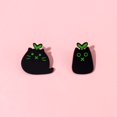 thumbnail image 1 of 2 Unids/Set Lindo Gato Esmalte Pins Animal Pato Gatito Solapa Broches De Dinosaurio Pin Insignia Divertida De Dibujos Animados Accesorios De Joyería Regalo Gao Jiahui unisex, 1 of 2
