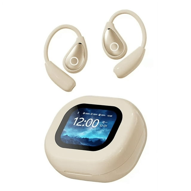VEATOOL M94 Casque Ouvert, Écran Tactile Intelligent, 60 H de Lecture, Appel Clair ENC, Multiples Modes d'Égalisation