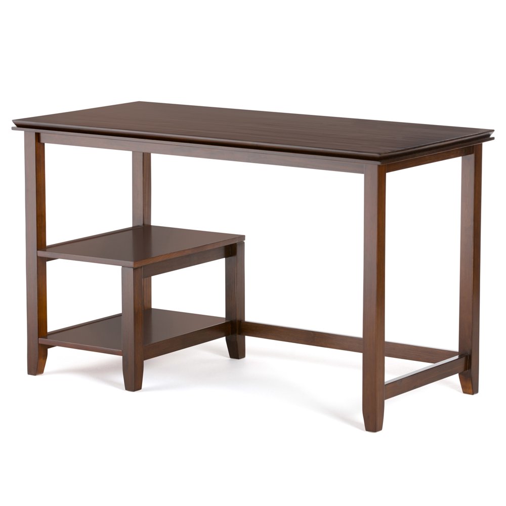 Brooklyn + Max Holden Solid Wood Contemporary 50 inch Wide Desk in